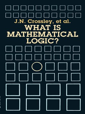 cover image of What Is Mathematical Logic?